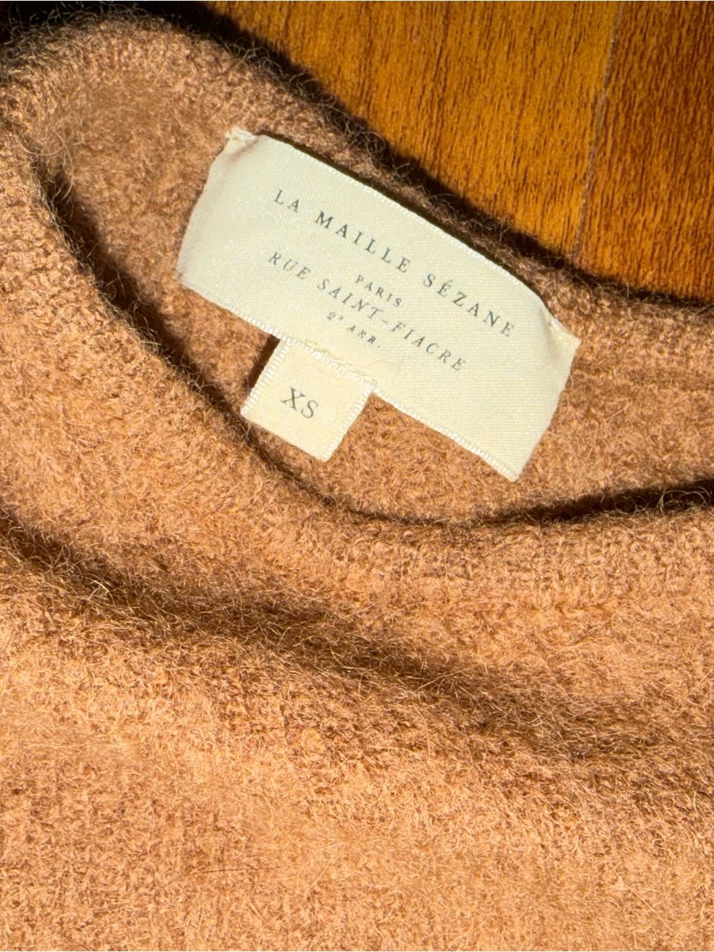 Sezane Gaspard Sweater - Picture 3 of 4